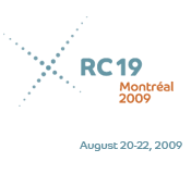RC19 - Montréal 2009